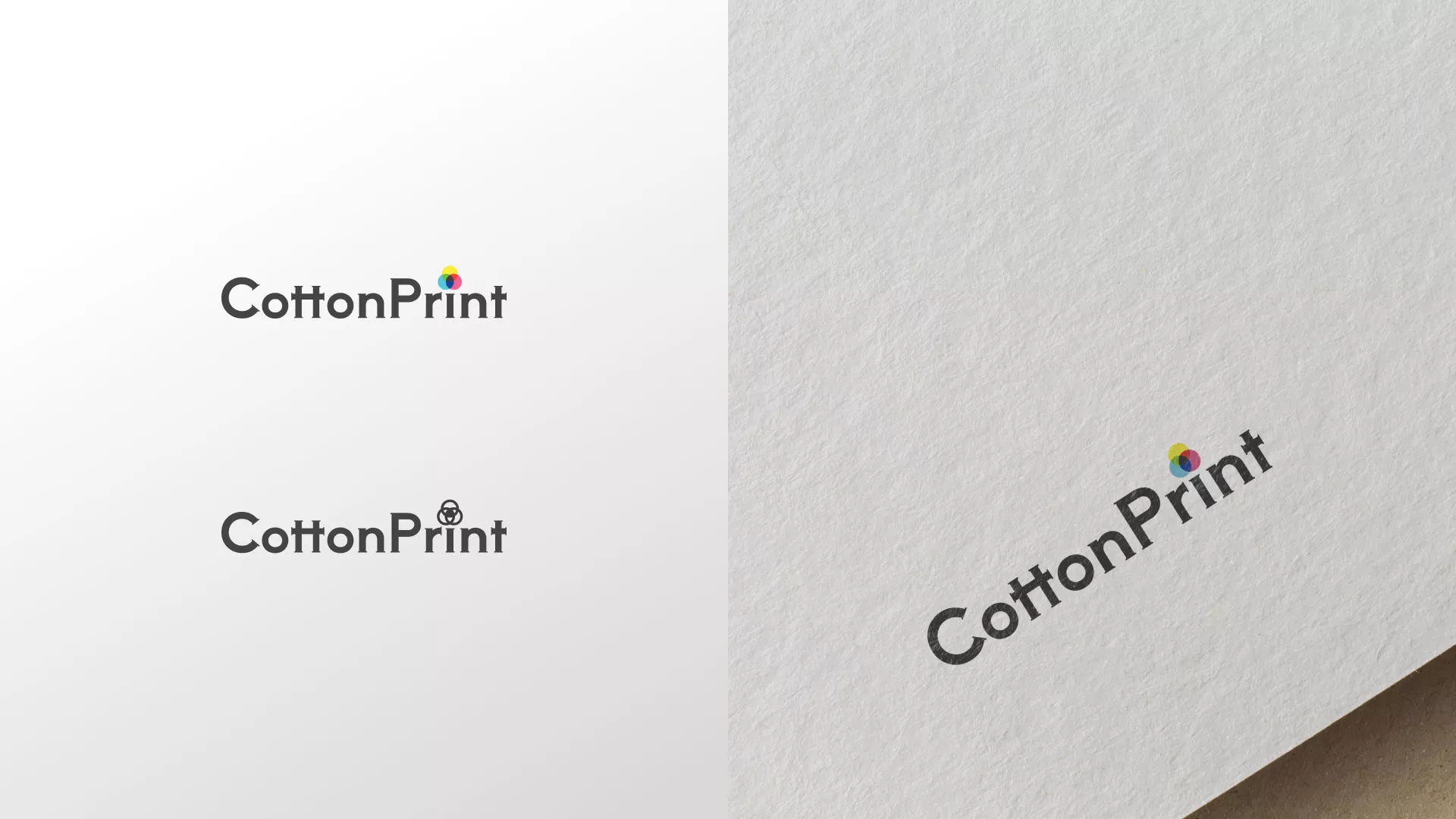 Создание логотипа компании «CottonPrint» в Черемхово