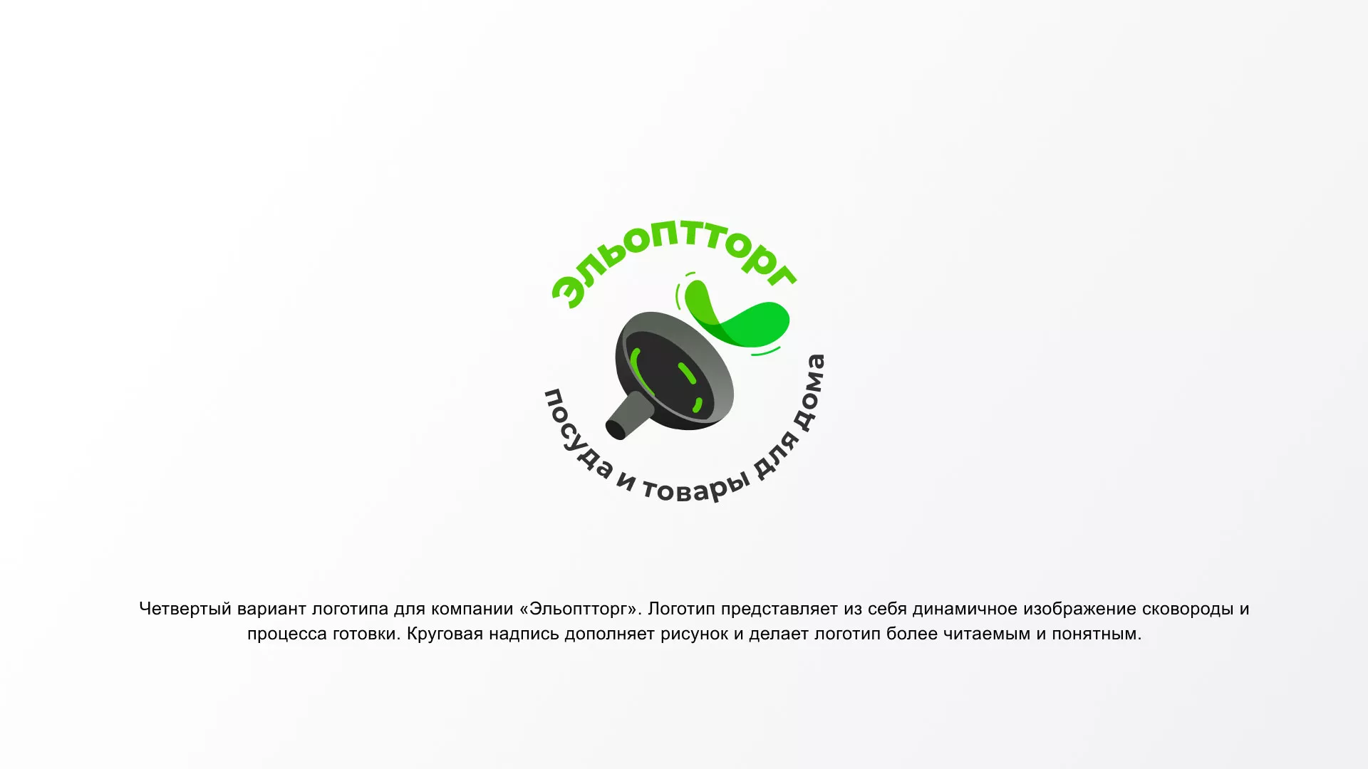 Разработка логотипа для компании по продаже посуды и товаров для дома в Черемхово