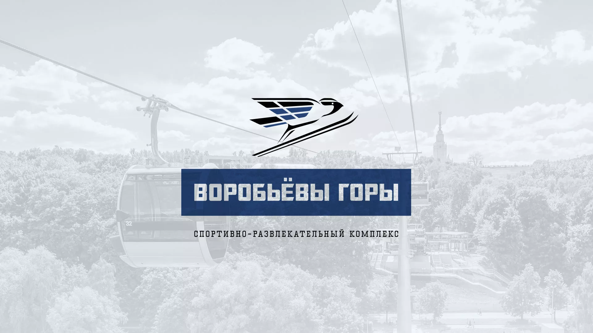 Разработка сайта в Черемхово для спортивно-развлекательного комплекса «Воробьёвы горы»