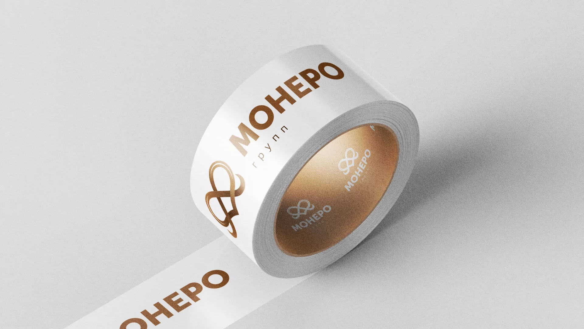 Создание логотипа компании «Монеро групп» в Черемхово