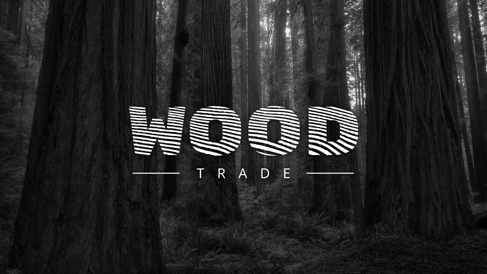Разработка логотипа для компании «Wood Trade» в Черемхово