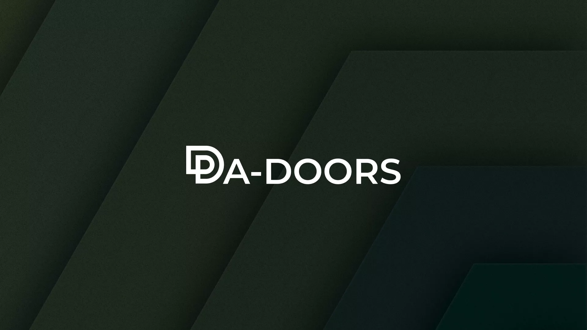 Создание логотипа компании «DA-DOORS» в Черемхово